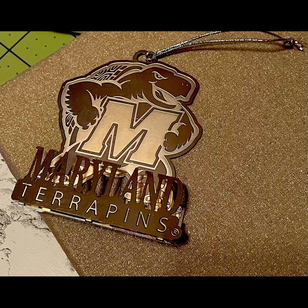 University of Maryland Christmas Ornament